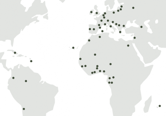 Présence mondiale ferrimax
