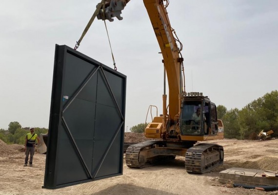 portes spéciales blindées et blindées pour la défense ferrimax