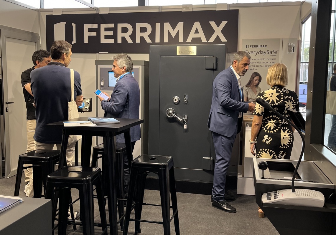 ferrimax en la feria sicurezza italia