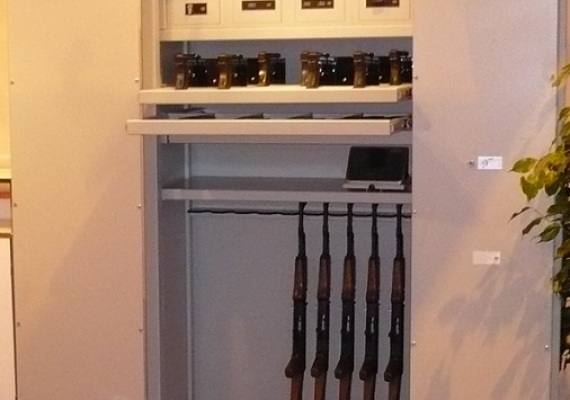 Solutions de stockage d’armes